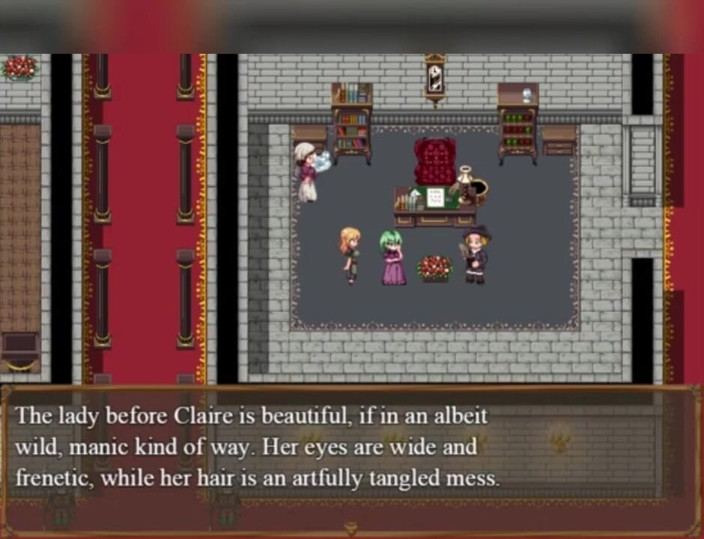 3DXXXTEEN2 Cartoon: ความชำนาญของ Claire ในคฤหาสน์ Vane. หนังโป๊ 3D เย็ดการ์ตูน