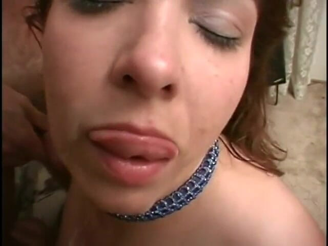 Hot Sex Party: Slutty vixen is sucking cock when getting fucked at the...