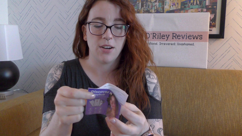 Lily O'Riley: Nsfw的亲吻玩具的评论
