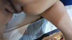 Catchybusty: スーツを破って乳首をしごいが、何もできなかった