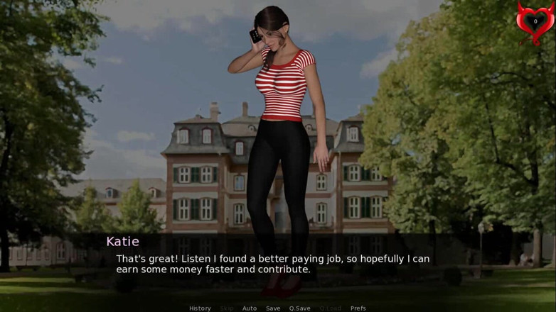 Dirty GamesXxX: Ketie: Hot girl and her first job Ep1