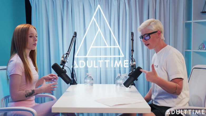 Adult Time Podcast: Madi Collins Enemas, Public Bjs, &amp; Boyfriend D*ck | the Adult Time...