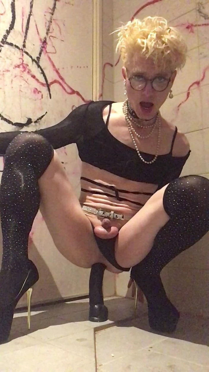 Sissy Cindy Slut: Weak Submissive Sissy Jes Brinch Exposed