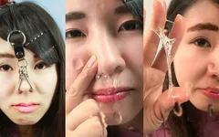 Tôn sùng mũi, bùng nổ của hắt hơi ngoạn mục với nghiệp dư, asami