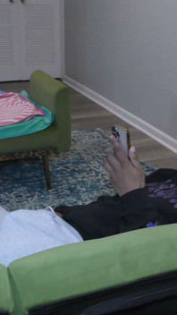 Busted by My Squirting Stepmother