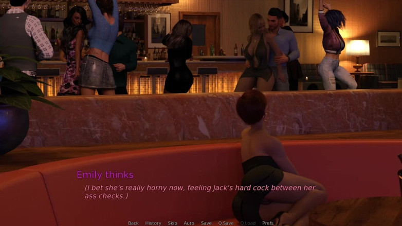 Neon2520: La bionda ha appena sposato # 03 si strofina il grosso culo...