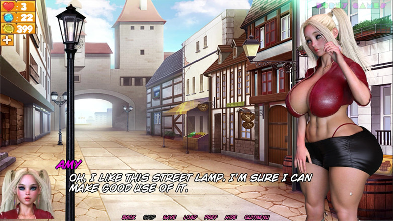 Porny Games: Dungeon Slave v0.52 - Lewd Elf la piață (1)
