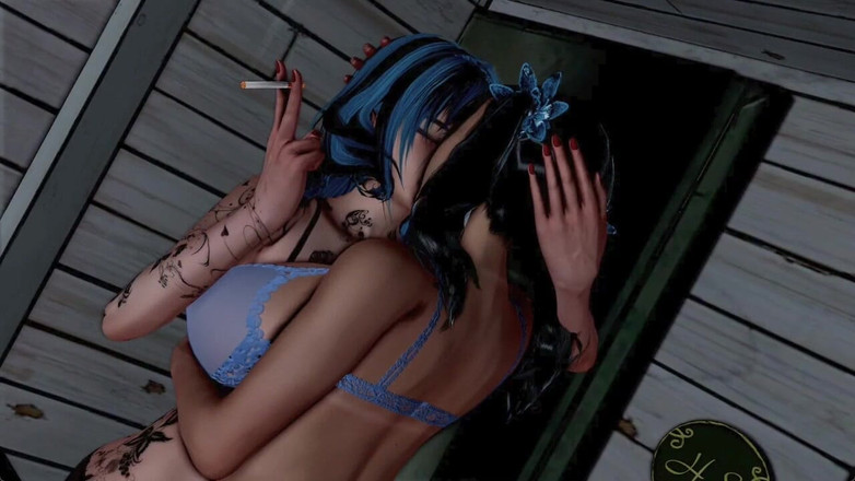 HotSummer117: Max's Life Season 4 Cap 240 Šukání s milfkou s obrovskými prsy