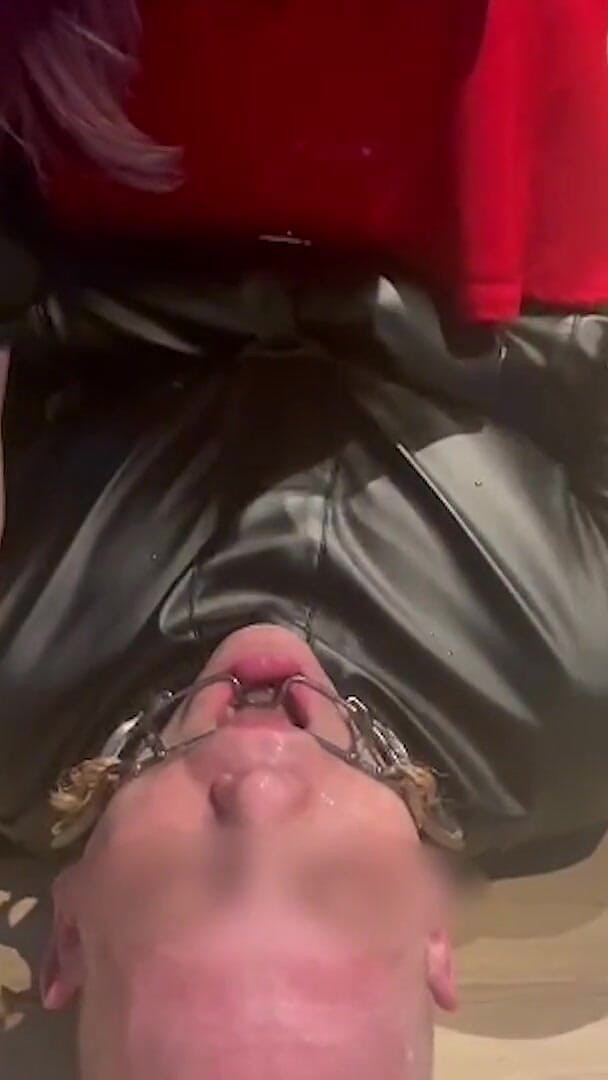 Lots of Spit with Bondage and Some Needle CBT (The room of Sadic Sadie)