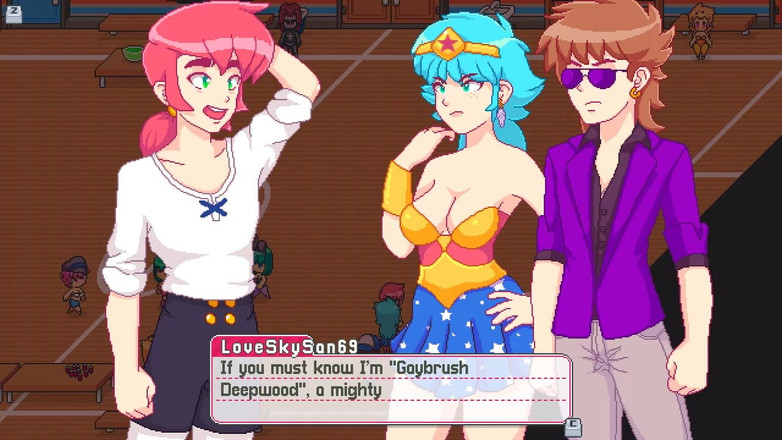 LoveSkySan69Real: Dandy Boy Adventures 0.4.2 भाग 13 Loveskysan69 द्वारा कॉलेज हैण्डजॉब