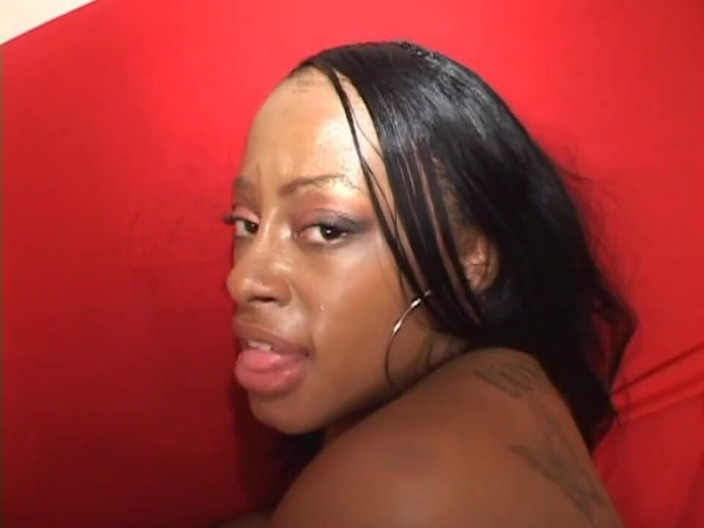 Africans Orgasm: Big fat girl on the big black dick...cum in mouth