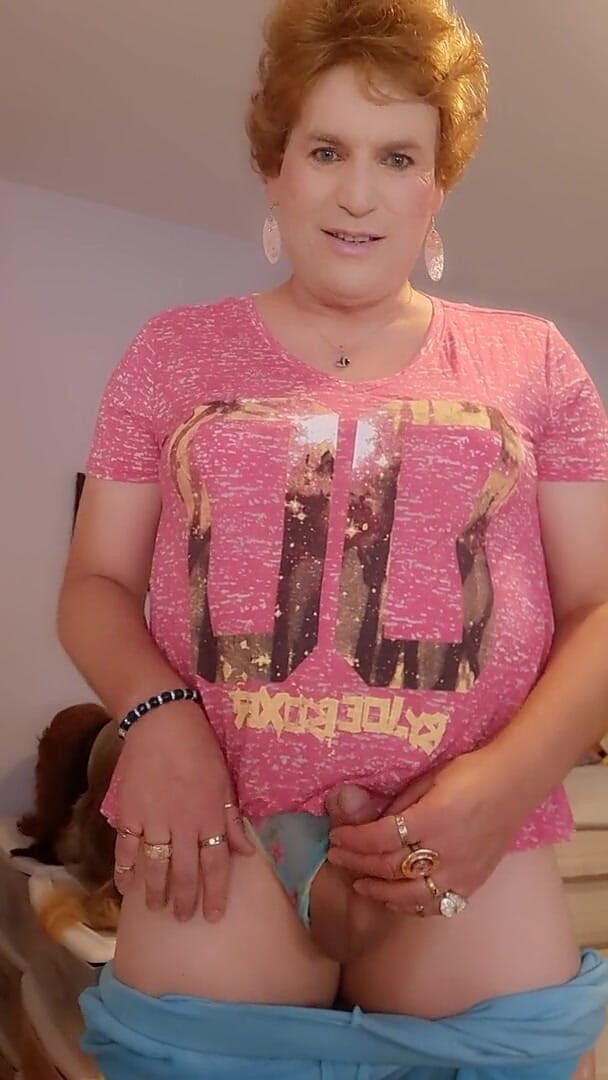 Victoria Lecherri: Showing off my sheer panties