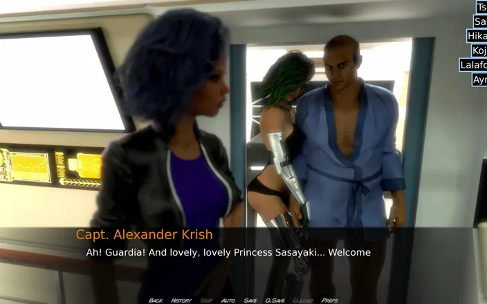 WICKEDGAMMES: Space Sex Part 3