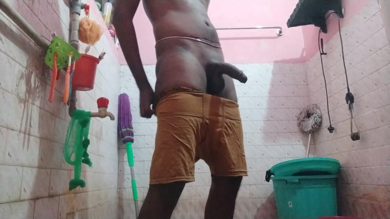 Tamil 10 inches BBC: तमिल10 इंच बीबीसी सेक्सी शो शेविंग सत्र के साथ