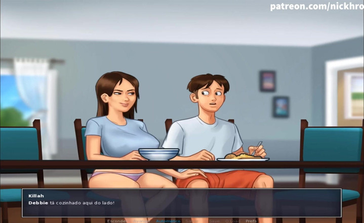 Cartoon Universal: Summertime saga part 96 (Portuguese sub)