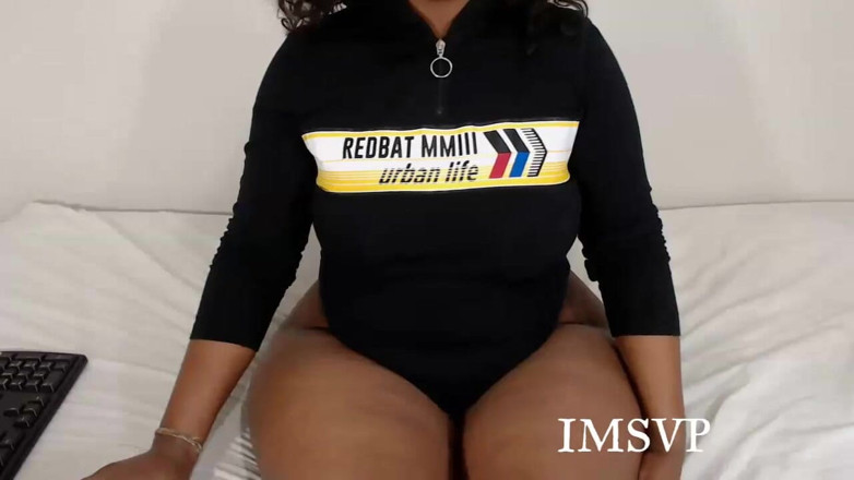 Big black clapping booties: jack off to my inexplicable ass oiled up and clapping,...