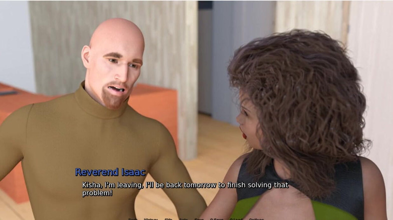 XXX Games Bunk: Laura Lustful Secret - Hra - Roleplay - Kisha Potěší kněze v jejím...