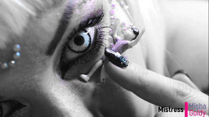 Goddess Misha Goldy: You will live inside of my giantess ass! Consuming you...