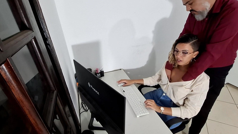 Gabi SweetCouplesStories: Harassment on the First Day of Work.