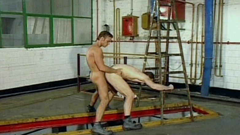 Diamond Pictures (Official): Muscular Young Stud Drills His Hung Lover Anal in the...