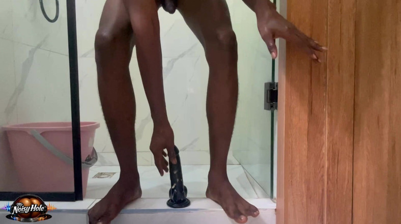 Mr Noisy Hole: Come Join Me and Fuck Me in the Shower with...