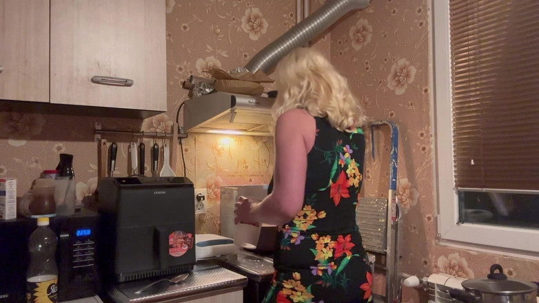 Putarankahotmilf: Masak setelah jeda lama