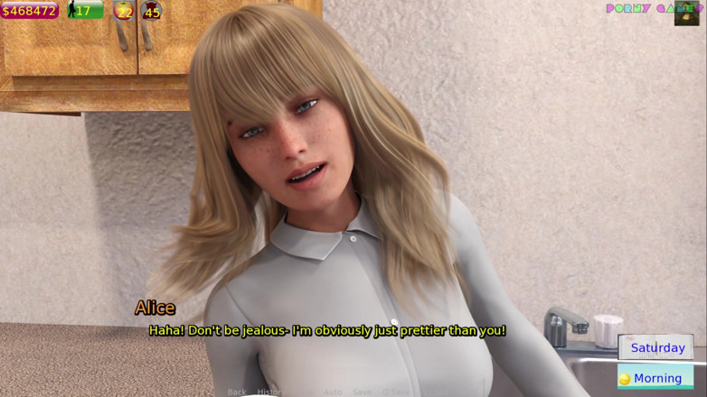 Porny Games: อลิซในแดนมหัศจรรย์ โดย Slow Games - ชายชราฉีดแตกในสาวน้อย 11