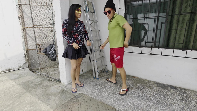 InsaciableX: Šéfova špinavá objednávka: čištění cisterny se proměnilo v hardcore akci