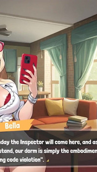 Femboy Futa House Futanari Hentai game Ep 14 mission seduce una pornostar per salvare il dormitorio!