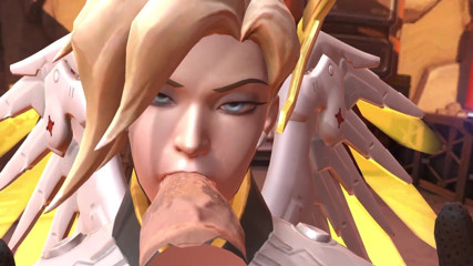 Wraith ward: Muie cu Mercy. Parodie Overwatch