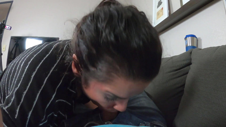 Sammi Starfish: Daisy Dukes deepthroat
