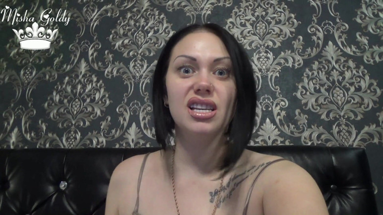 Goddess Misha Goldy: Por que você não está normal?