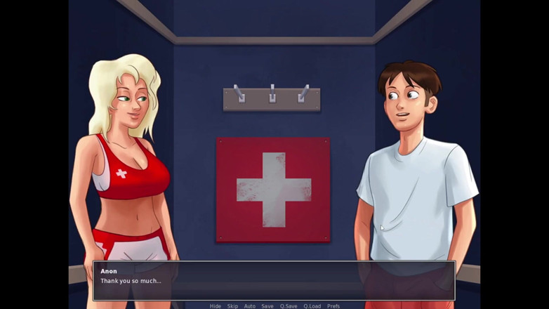 LewdArcade: Permainan seks summertime Saga bahagian 17 permainan bogel 18+ permainan dewasa