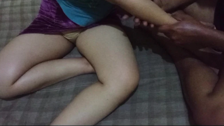 Fucking Massage Parlor Chick in the House
