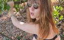 Anne Eden: Outdoor Creampie After Secret Squirt Clip Part 2!!