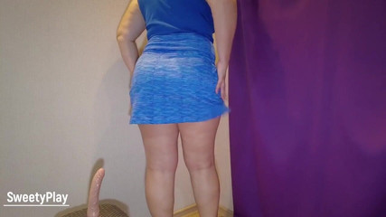 SweetyPlay: Mokrá kundička třesoucí se orgasmus