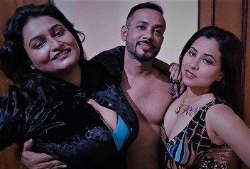 suchismitasarkar: Un ragazzo con due ragazze, audio bengalese completo, Tina, Suchorita...