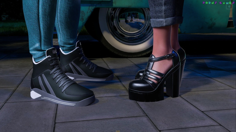 Porny Games: Milf di Sunville di L7team - Sesso di addio con una...