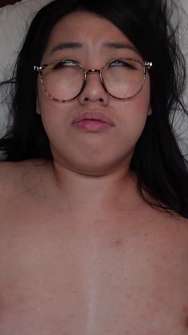 Andre Stone: Shy Nerdy Asian Girlfriend Tofu Is a Secret Nympho