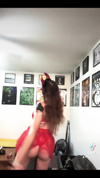 I Got Bored and Decided to Become a Devil and Do a Lot of Tiktoks