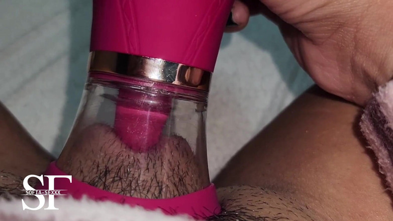 sofiasexxx: IL NUOVO SEX TOY FA AVERE UN ORGASMO NELLA MIA...