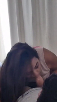 Naughty Girl Sucking Fat Cock