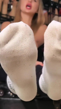 Sei Meine Socken-schlampe