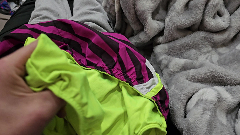 Michael Moore: Wytrysk w szortach Nike Tempo