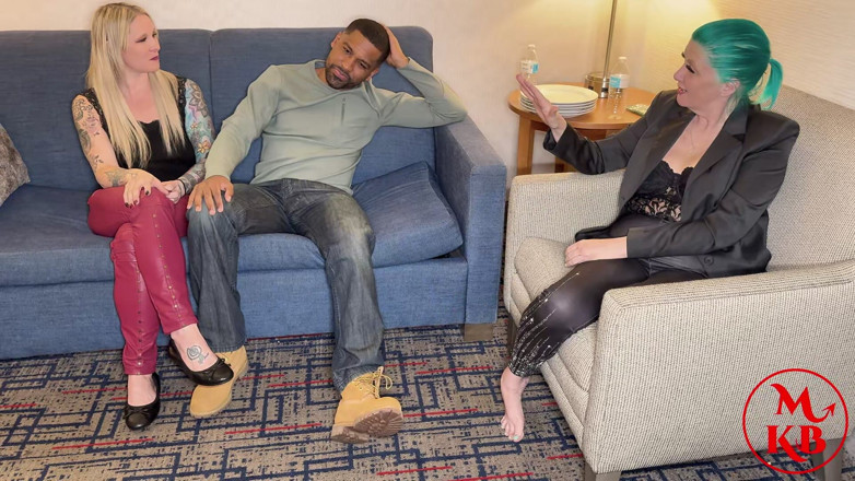 Mistress Kora Bell: Rocky Marriage Redemption: Kora Bell Fucks BBC Hubby as Voyeur...