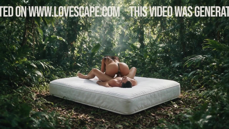 Lovescape: Orang asing liar di hutan saat liburan