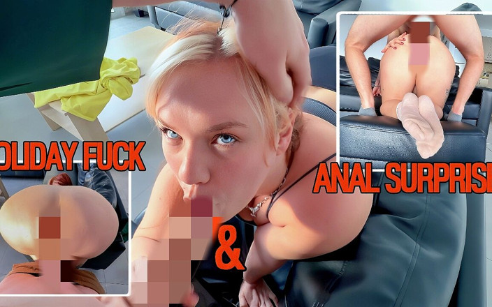 Anja Amelia: Tatilde sikiş ve anal sürpriz!