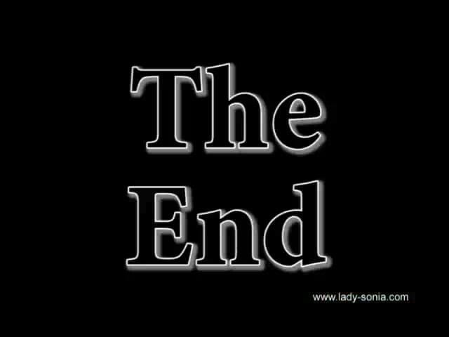 Lady Sonia: 흑인 팬티