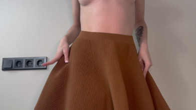 AsyaSky: Asyasky Pays the Electrician with Her Pussy I Plugged It...