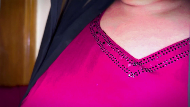 Aria Mia: Grande rabo quente madrasta limpa quarto do enteado vestindo abaya...